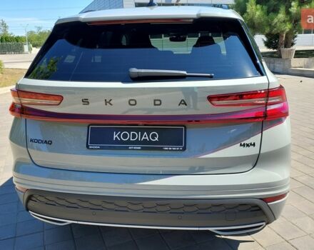 купить новое авто Шкода Kodiaq 2025 года от официального дилера АСТ-КОМБІ Шкода фото