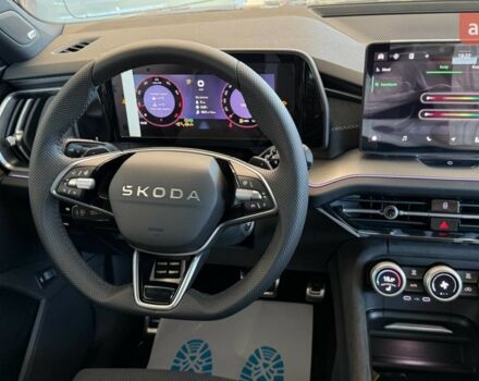 купить новое авто Шкода Kodiaq 2025 года от официального дилера Автотрейдiнг-Одеса Skoda Шкода фото