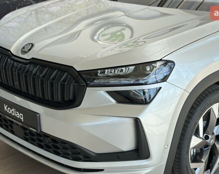 купить новое авто Шкода Kodiaq 2025 года от официального дилера Євромоторс Skoda Шкода фото