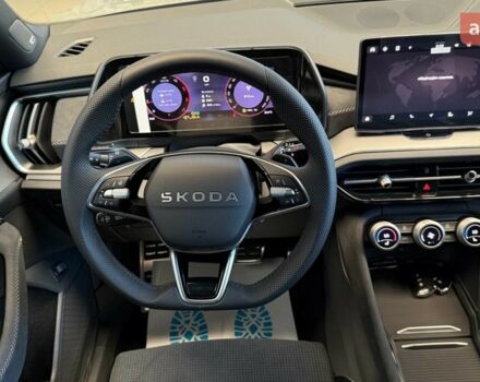 купить новое авто Шкода Kodiaq 2025 года от официального дилера Автотрейдiнг-Одеса Skoda Шкода фото