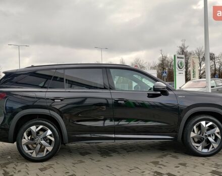 купить новое авто Шкода Kodiaq 2025 года от официального дилера Альянс-ІФ Skoda Шкода фото