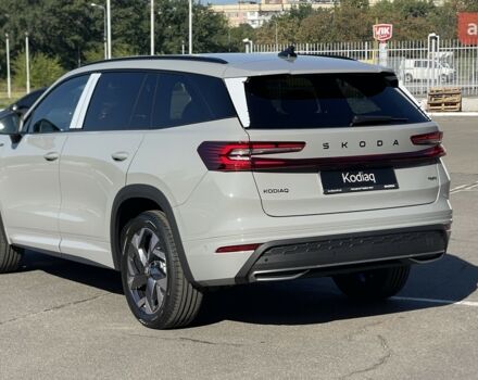 Шкода Kodiaq 2025 в Днепре (Днепропетровске) на Automoto.ua Шкода Kodiaq, объемом двигателя 1.97 л и пробегом 0 тыс. км за 50873 $, фото 23 на Automoto.ua