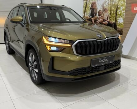 купить новое авто Шкода Kodiaq 2025 года от официального дилера Альянс-ІФ Skoda Шкода фото