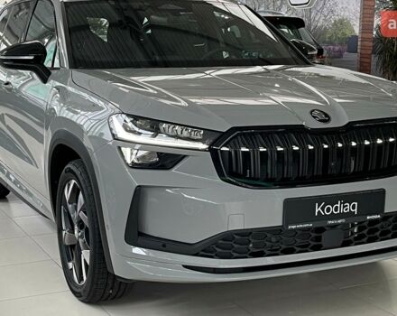 купить новое авто Шкода Kodiaq 2025 года от официального дилера Прага Авто на Кільцевій Шкода фото