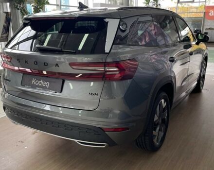 Шкода Kodiaq 2025 в Харькове на Automoto.ua Шкода Kodiaq, объемом двигателя 1.98 л и пробегом 0 тыс. км за 48130 $, фото 6 на Automoto.ua