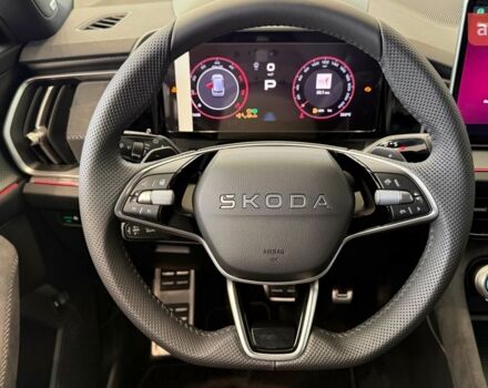 купить новое авто Шкода Kodiaq 2025 года от официального дилера Альянс-ІФ Skoda Шкода фото