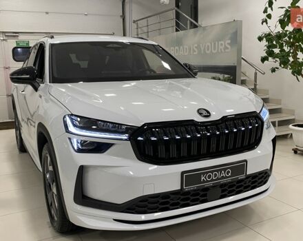 купить новое авто Шкода Kodiaq 2025 года от официального дилера Автоцентр ТОВ "ЕКСПРЕС АВТО" Шкода фото