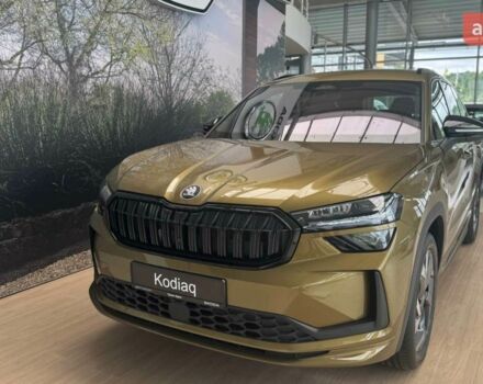купити нове авто Шкода Kodiaq 2025 року від офіційного дилера Автомобільний Дім Галич-Авто Шкода фото
