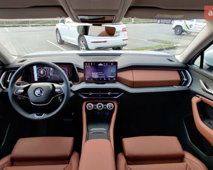 купить новое авто Шкода Kodiaq 2025 года от официального дилера Альянс-ІФ Skoda Шкода фото