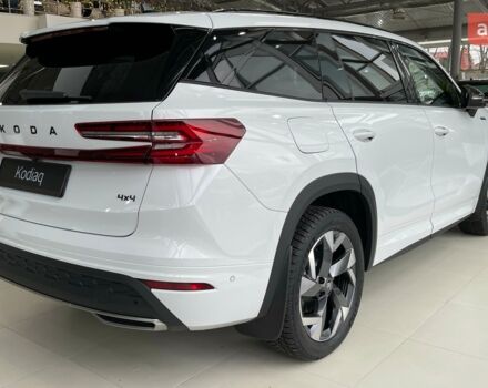 купить новое авто Шкода Kodiaq 2025 года от официального дилера Прага Авто на Кільцевій Шкода фото
