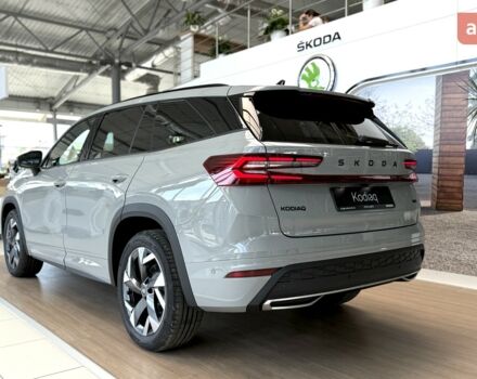 Шкода Kodiaq, об'ємом двигуна 1.97 л та пробігом 0 тис. км за 51492 $, фото 16 на Automoto.ua