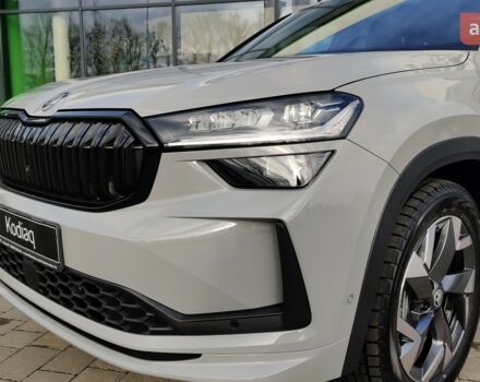 купить новое авто Шкода Kodiaq 2025 года от официального дилера Альянс-ІФ Skoda Шкода фото