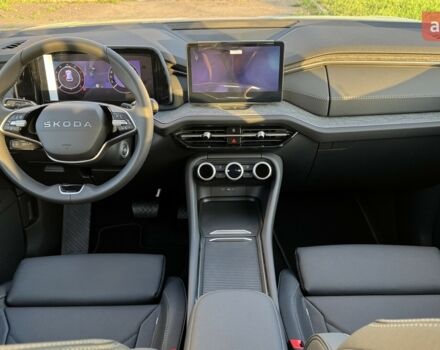 Шкода Kodiaq 2025 в Киеве на Automoto.ua Шкода Kodiaq, объемом двигателя 1.97 л и пробегом 0 тыс. км за 45871 $, фото 12 на Automoto.ua