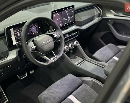 купить новое авто Шкода Kodiaq 2025 года от официального дилера Євромоторс Skoda Шкода фото