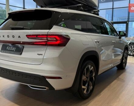 купити нове авто Шкода Kodiaq 2025 року від офіційного дилера Альянс-ІФ Skoda Шкода фото