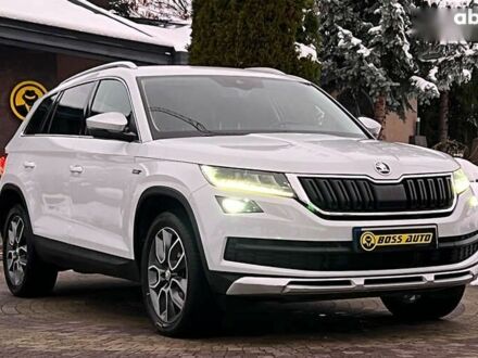 Шкода Kodiaq, объемом двигателя 2 л и пробегом 147 тыс. км за 26900 $, фото 1 на Automoto.ua
