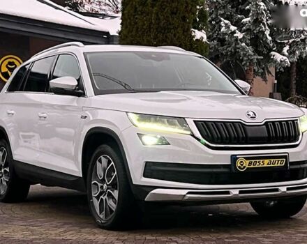 Шкода Kodiaq, об'ємом двигуна 2 л та пробігом 147 тис. км за 26900 $, фото 1 на Automoto.ua