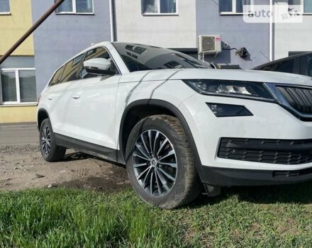 Шкода Kodiaq, объемом двигателя 1.97 л и пробегом 275 тыс. км за 25500 $, фото 1 на Automoto.ua