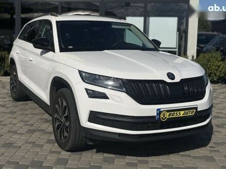 Шкода Kodiaq 2017 в Мукачево на Automoto.ua Шкода Kodiaq, объемом двигателя 2 л и пробегом 310 тыс. км за 25500 $, фото 1 на Automoto.ua