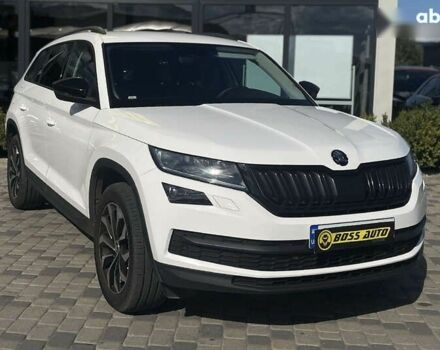 Шкода Kodiaq, объемом двигателя 2 л и пробегом 310 тыс. км за 25500 $, фото 1 на Automoto.ua