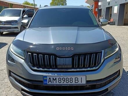 Шкода Kodiaq, объемом двигателя 1.97 л и пробегом 157 тыс. км за 27500 $, фото 1 на Automoto.ua