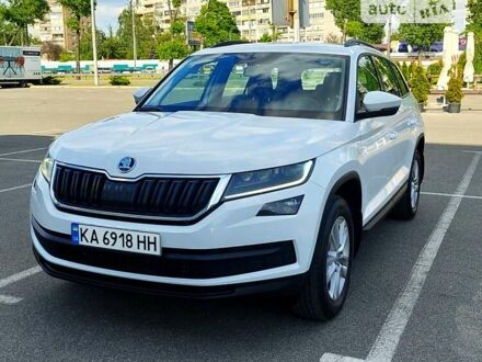 Шкода Kodiaq, объемом двигателя 1.97 л и пробегом 252 тыс. км за 24700 $, фото 1 на Automoto.ua