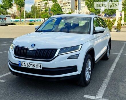 Шкода Kodiaq, объемом двигателя 1.97 л и пробегом 252 тыс. км за 24200 $, фото 1 на Automoto.ua