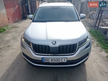 Шкода Kodiaq, объемом двигателя 1.97 л и пробегом 230 тыс. км за 27500 $, фото 1 на Automoto.ua