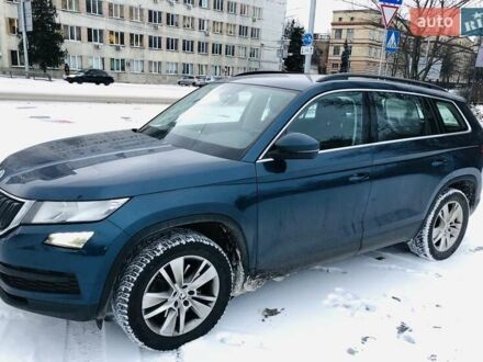 Шкода Kodiaq, об'ємом двигуна 1.98 л та пробігом 153 тис. км за 23664 $, фото 1 на Automoto.ua