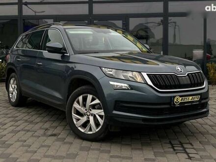 Шкода Kodiaq, объемом двигателя 2 л и пробегом 245 тыс. км за 21900 $, фото 1 на Automoto.ua