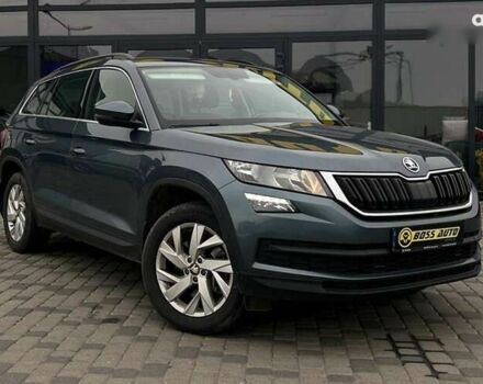 Шкода Kodiaq, об'ємом двигуна 2 л та пробігом 245 тис. км за 21900 $, фото 1 на Automoto.ua
