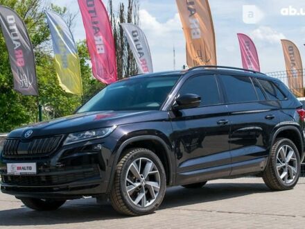 Шкода Kodiaq, объемом двигателя 2 л и пробегом 240 тыс. км за 24999 $, фото 1 на Automoto.ua