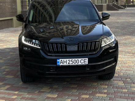 Шкода Kodiaq 2017 у Одесі на Automoto.ua Шкода Kodiaq, об'ємом двигуна 1.98 л та пробігом 45 тис. км за 30000 $, фото 1 на Automoto.ua