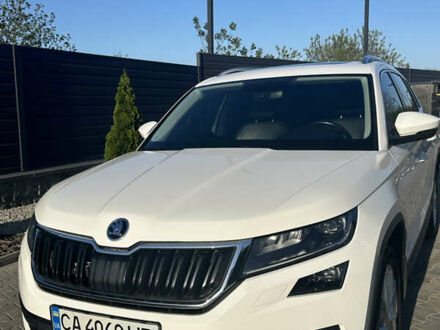 Шкода Kodiaq 2017 в Умани на Automoto.ua Шкода Kodiaq, объемом двигателя 1.97 л и пробегом 230 тыс. км за 27500 $, фото 1 на Automoto.ua