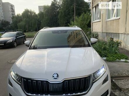 Шкода Kodiaq, объемом двигателя 1.97 л и пробегом 218 тыс. км за 28800 $, фото 1 на Automoto.ua