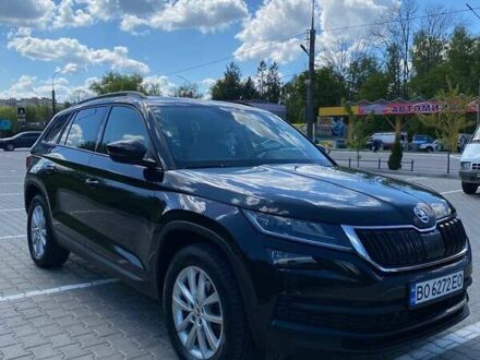 Шкода Kodiaq, объемом двигателя 1.97 л и пробегом 250 тыс. км за 23700 $, фото 1 на Automoto.ua