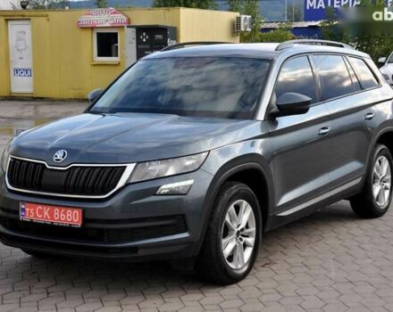 Шкода Kodiaq, объемом двигателя 2 л и пробегом 205 тыс. км за 18999 $, фото 1 на Automoto.ua