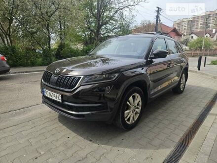 Шкода Kodiaq, объемом двигателя 1.97 л и пробегом 117 тыс. км за 27500 $, фото 1 на Automoto.ua