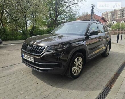 Шкода Kodiaq, объемом двигателя 1.97 л и пробегом 117 тыс. км за 27700 $, фото 1 на Automoto.ua