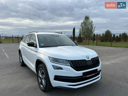 Шкода Kodiaq 2018 в Луцке на Automoto.ua Шкода Kodiaq, объемом двигателя 1.97 л и пробегом 162 тыс. км за 29900 $, фото 1 на Automoto.ua
