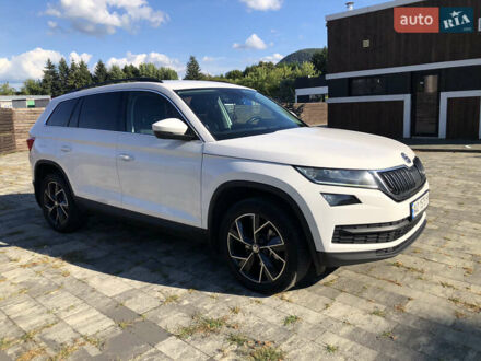 Шкода Kodiaq 2018 у Тячеве на Automoto.ua Шкода Kodiaq, об'ємом двигуна 1.97 л та пробігом 143 тис. км за 26500 $, фото 1 на Automoto.ua