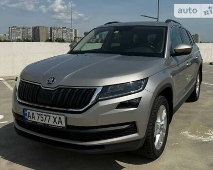 Шкода Kodiaq, объемом двигателя 1.97 л и пробегом 102 тыс. км за 30300 $, фото 1 на Automoto.ua