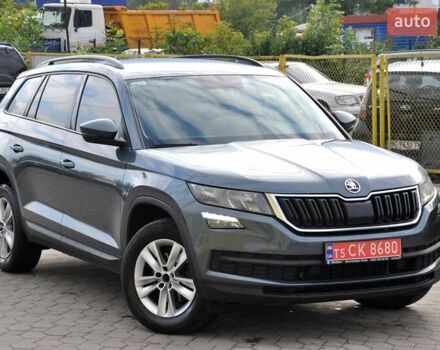 Шкода Kodiaq, об'ємом двигуна 1.97 л та пробігом 205 тис. км за 19500 $, фото 1 на Automoto.ua