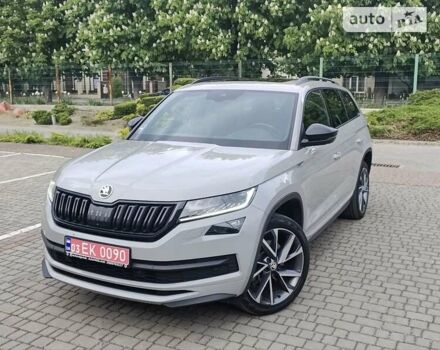 Шкода Kodiaq, объемом двигателя 2 л и пробегом 162 тыс. км за 32999 $, фото 1 на Automoto.ua