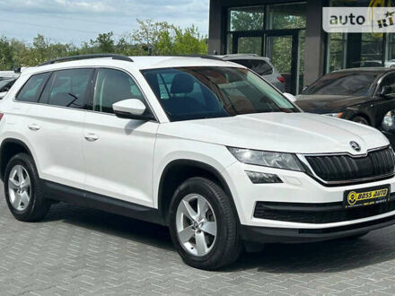 Шкода Kodiaq, объемом двигателя 1.97 л и пробегом 262 тыс. км за 24700 $, фото 1 на Automoto.ua