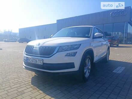 Шкода Kodiaq, объемом двигателя 2 л и пробегом 242 тыс. км за 19644 $, фото 1 на Automoto.ua