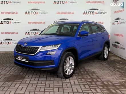 Шкода Kodiaq, объемом двигателя 2 л и пробегом 173 тыс. км за 28950 $, фото 1 на Automoto.ua