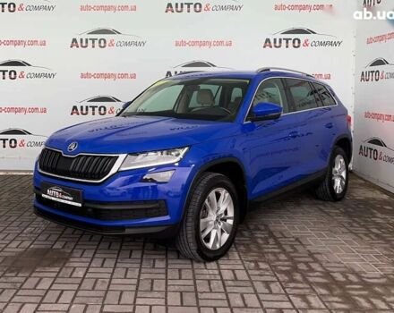 Шкода Kodiaq, объемом двигателя 2 л и пробегом 173 тыс. км за 28950 $, фото 1 на Automoto.ua