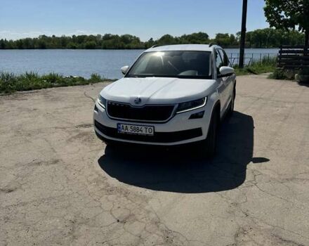 Шкода Kodiaq, объемом двигателя 1.97 л и пробегом 254 тыс. км за 23700 $, фото 1 на Automoto.ua