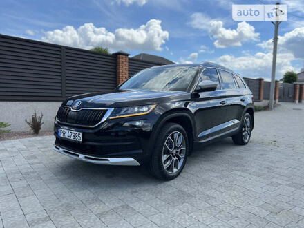 Шкода Kodiaq, объемом двигателя 2 л и пробегом 207 тыс. км за 31555 $, фото 1 на Automoto.ua